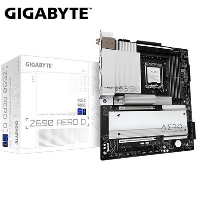 詢問便宜 技嘉INTEL主機板 技嘉 Z690 AERO D LGA1700主機板 (ATX/3+2年保)