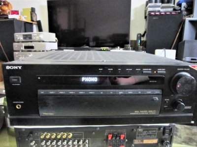 老楊音響 二手日製SONY TA-AV 670 Integrated Amp.立体聲/5.1擴大機 品相尚佳良品