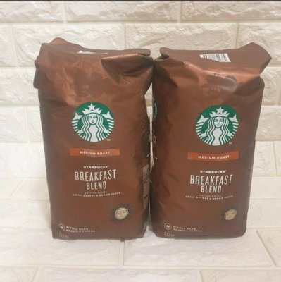 【阿猜本丸】 STARBUCKS 星巴克 早餐綜合咖啡豆  咖啡豆 (1.13kg) COSTCO 好市多