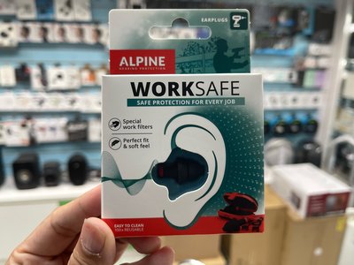 禾豐音響 新版 Alpine WorkSafe 頂級工作聽力保護耳塞