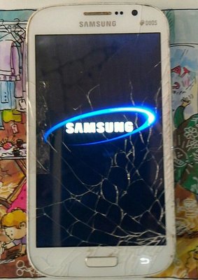 $$【故障機】 三星 Samsung Galaxy Grand Duos i9082『白色』$$