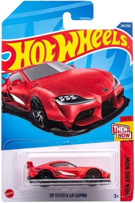 【現貨】全新 Hot Wheels 風火輪 - '20 Toyota GR Supra 紅色
