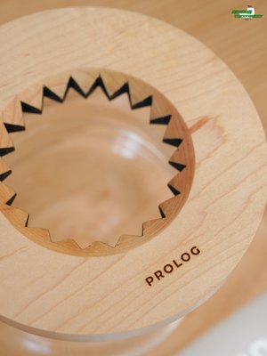 【熱賣精選】濾杯PROLOG for Origami 楓木版折紙濾杯托盤 Maple木托底座韓國設計