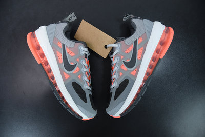Nike Air Max Genome 大氣墊 白灰橙 運動慢跑鞋 男鞋 CW1648-004