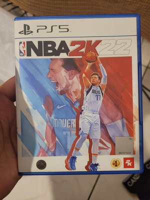 PS5游戲 NBA2K22 籃球 nba2022 美國職業 中英文English