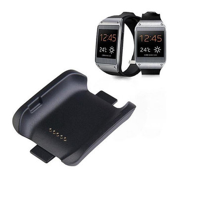 實拍 適用於三星智能手錶充電器 座充 sm-r350 r750 r380 v700 充電線 錶帶定位口 錶帶扣 手錶