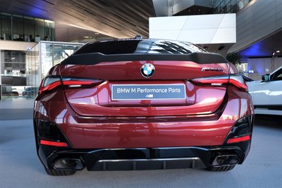 【歐德精品】德國原廠BMW G26 4GC M Performance 碳纖維尾翼 高角度尾翼 大鴨尾
