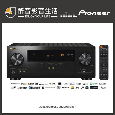 【醉音影音生活】先鋒 Pioneer VSX-LX105 7.2聲道環繞擴大機.台灣公司貨