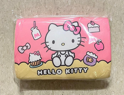 Hello Kitty 記憶枕 午安枕 枕頭 靠枕 甜點 下午茶 甜點款 (可拆洗)