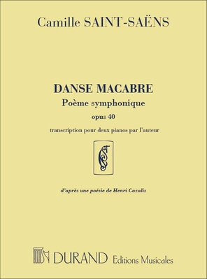 【599免運費】Saint-Saens：Danse Macabre Poeme Symphonique Opus 40