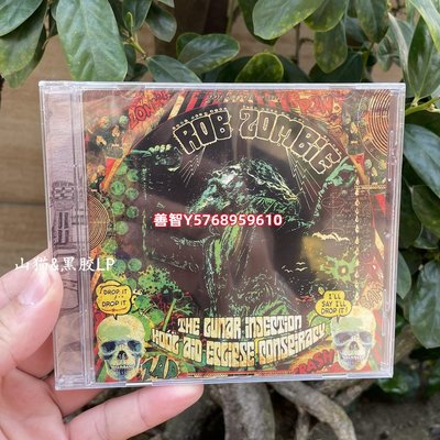 EU現貨 Rob Zombie The Lunar Injection Kool Aid Eclipse CD CD LP 唱片【善智】