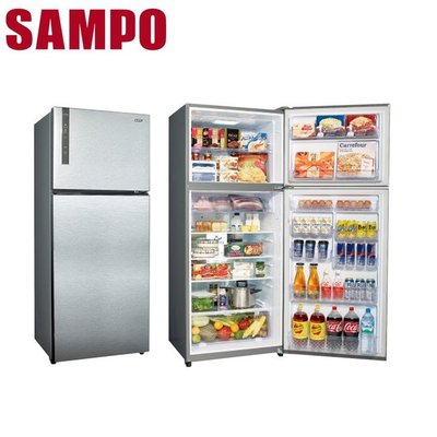 【SAMPO聲寶】535公升變頻雙門冰箱SR-B53D(K3)