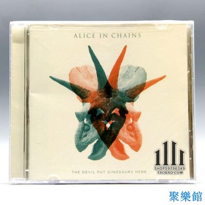 聚樂館 現貨】Alice In Chains The Devil Put Dinosaurs Here CD [U]