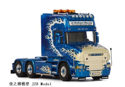 WSI 150 SCANIA 斯堪尼亞車頭模型 Thurhagens Akeri AB 05-004