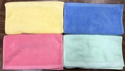 台灣製100%純棉 50兩 高級 雙股紗 素面毛巾