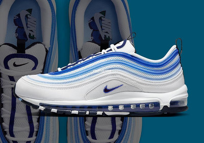 Nike Air Max 97 Blueberry 白藍 藍莓 慢跑鞋 男女鞋DO8900-100