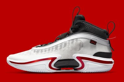 Nike Air Jordan XXXVI PE 白黑紅 透氣 實戰 減震 籃球鞋DA9053-100