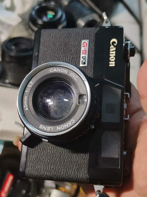 Canon/佳能佳能 Canonet QL17 G - II