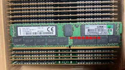 ML350 110 Gen10伺服器 金士頓32G DDR4 PC4-2133 REG ECC RDIMM