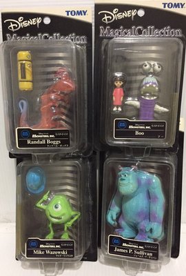 【卡漫精品館】Tomy Disney【Magical Collection 怪獸電力公司】4款模型全新絕版逸品