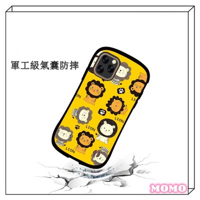 IFACE情侶卡通小獅子軍工級防摔 適用iPhone 14 13 12 11 Pro Max XS XR SE2 手機殼