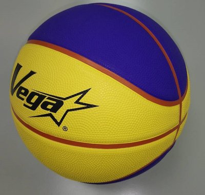 【Live168市集】快速發貨 Vega超軟橡膠比賽籃球 5號 國小比賽用球