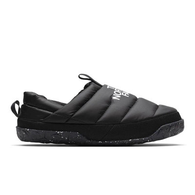 THE NORTH FACE NUPTSE MULE SLIPPERS 黑雪花 涼拖鞋NF0A5G2FKY4。太陽選物社