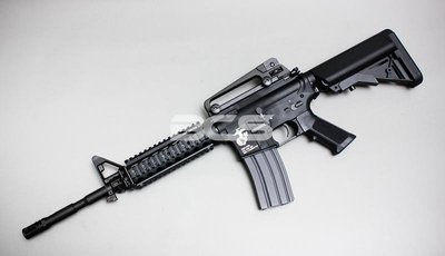 【BCS武器空間】KWA M4 RIS電動槍 全金屬 內部強化零件二代金屬 9mm BOX-KWAEM4RIS