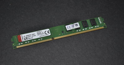 Kingston 金士頓 DDR3-1600 (PC3-12800) 8G KVR16N11/8 桌機 雙面 原廠終保