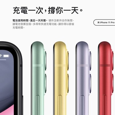 最新上市 iPhone 11 Max 6.1吋 64G 香港 版 雙卡 雙卡雙待 版 預售 預定 定金