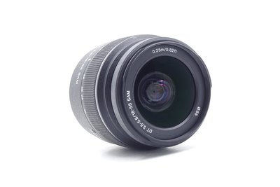 【台中青蘋果】Sony DT 18-55mm f3.5-5.6 SAM SAL1855 二手 鏡頭 #38684