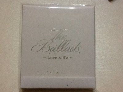 B'z The Ballads Love的價格推薦- 2024年2月| 比價比個夠BigGo