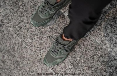 New Balance M997 軍綠色 復古 舒適 麂皮 中性 跑步 慢跑鞋 M997NAL 男鞋