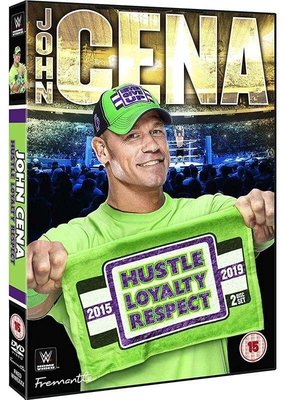 ☆阿Su倉庫☆WWE摔角 John Cena Hustle Loyalty Respect DVD 江西南三信念精選專輯