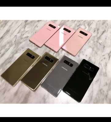 ????3/22更新！降價嘍！????二手機  台灣版 Samsung Note8 (N950F/6.3吋/64G/雙卡雙待)