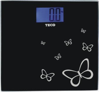 TECO東元 藍光時尚體重計 XYFWT486