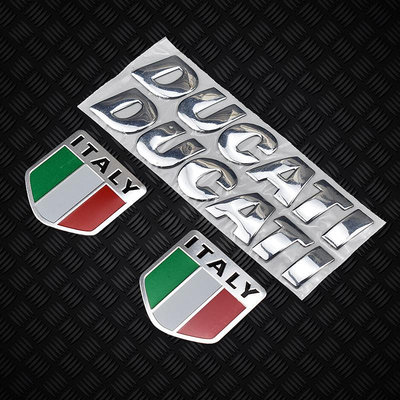 **3D立體機車貼紙貼花標誌會徽所有Ducati696 848 1098 1198