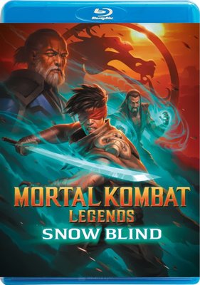 【藍光影片】真人快打傳奇：雪盲 Mortal Kombat Legends：Snow Blind (2022)