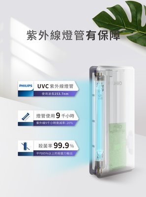 WUDI IDI UVC 手持便攜式殺菌燈  飛利浦 PHILIPS UV Sanitizer 殺菌燈 快速殺菌