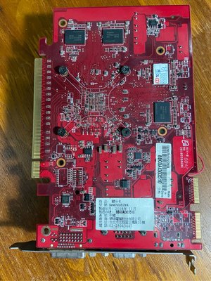 二手華碩 EAH4670D/DI/512M/A PCI-E 顯示卡