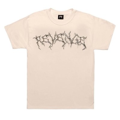 【Japan潮牌館】現貨 Revenge Cream Lightning Spider T-Shirt 杏色美潮短袖街頭