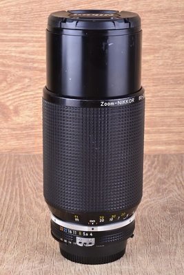 【品光攝影】NIKON AIS 80-200mm F4 (80-200/4) 小小黑 含遮光罩 #31425