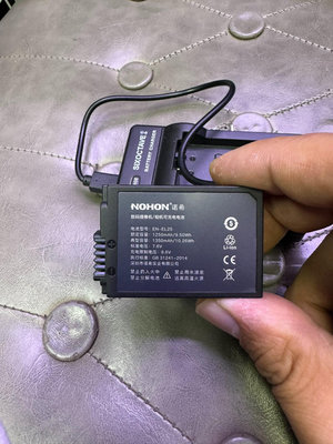 EN-EL25相機電池適用于尼康微單Zfc相機Z50數碼相機