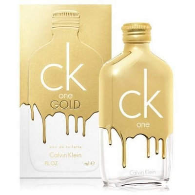 ☆小敏廣場☆Calvin Klein ck ONE GOLD 中性淡香水 200ml 大容量