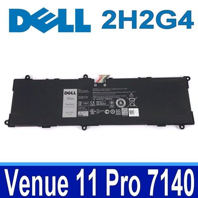 戴爾 DELL 2H2G4 原廠電池 38Wh 7.4V Venue 11 Pro 7140 HFRC3 TXJ69