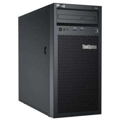 Lenovo ST50 V2 伺服器 (7D8JS03C00)【Intel Xeon E-2324G / 16GBx2 / 2x480G SSD / DVD】