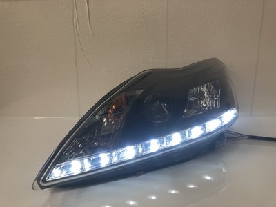 【炬霸科技】FOCUS MK2.5 LED 魚眼 大燈 頭燈 淚眼 燈 R8 08 09 10 11 12 車燈 透鏡