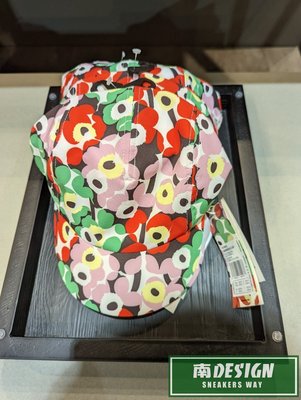南🔥2022 7月 ADIDAS MARIMEKKO 運動帽子 可調式 聯名 吸濕排汗 罌粟花 紅粉綠 HC6822