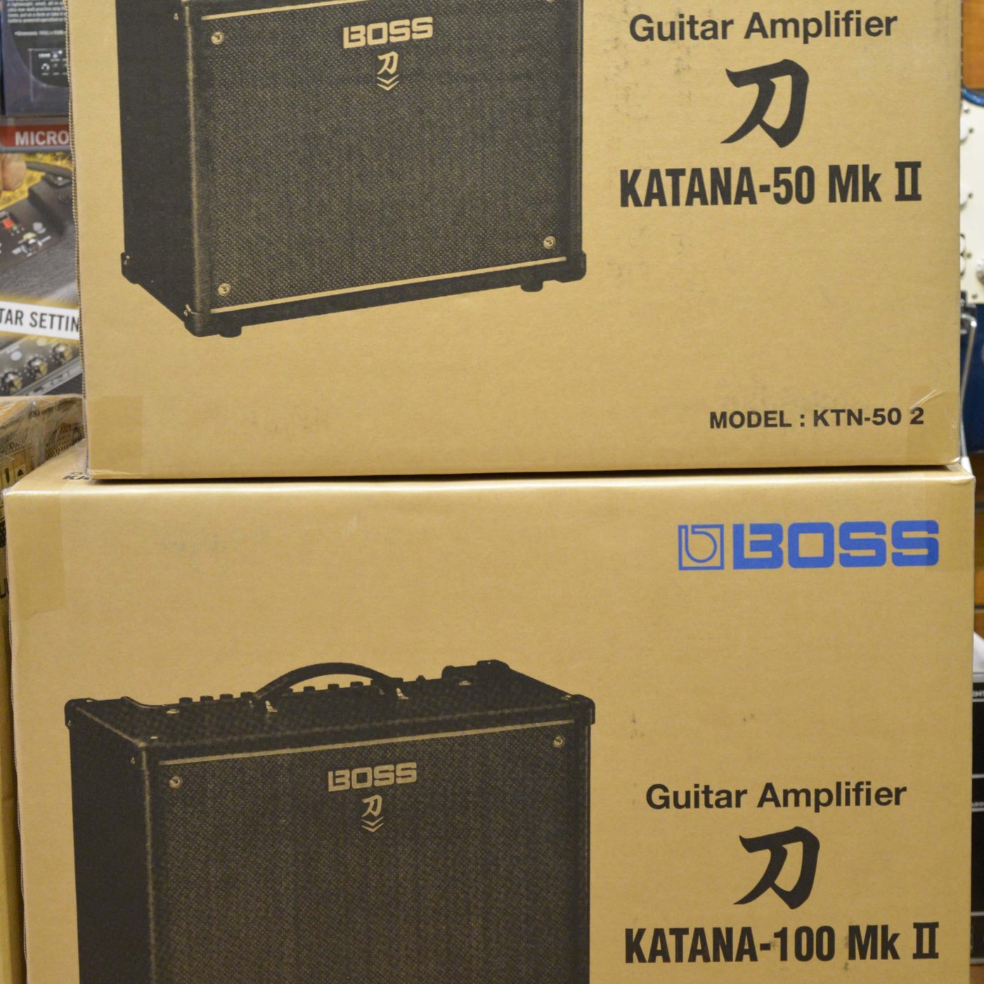 【補貨中】BOSS KATANA-50 MkII 刀 50瓦 電吉他 音箱 練習 舞台 表演 KTN-50 Mk2 茗詮