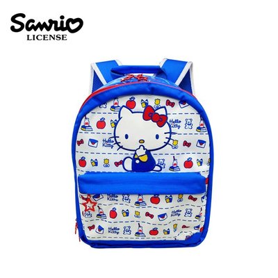 凱蒂貓 ICON系列 雙層 兒童背包 背包 後背包 書包 Hello Kitty 三麗鷗 Sanrio【448342】